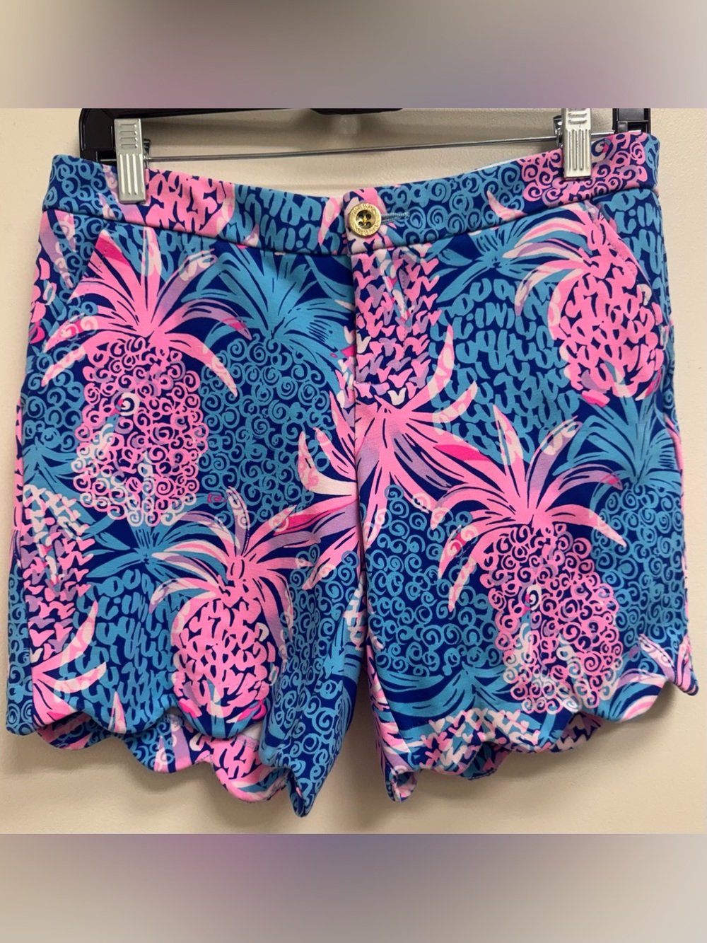 Lilly Pulitzer Darci Knit Borealis Tropic Shorts